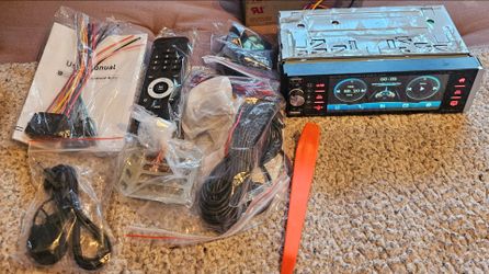 5.1 Inch Single Din Car Stereo