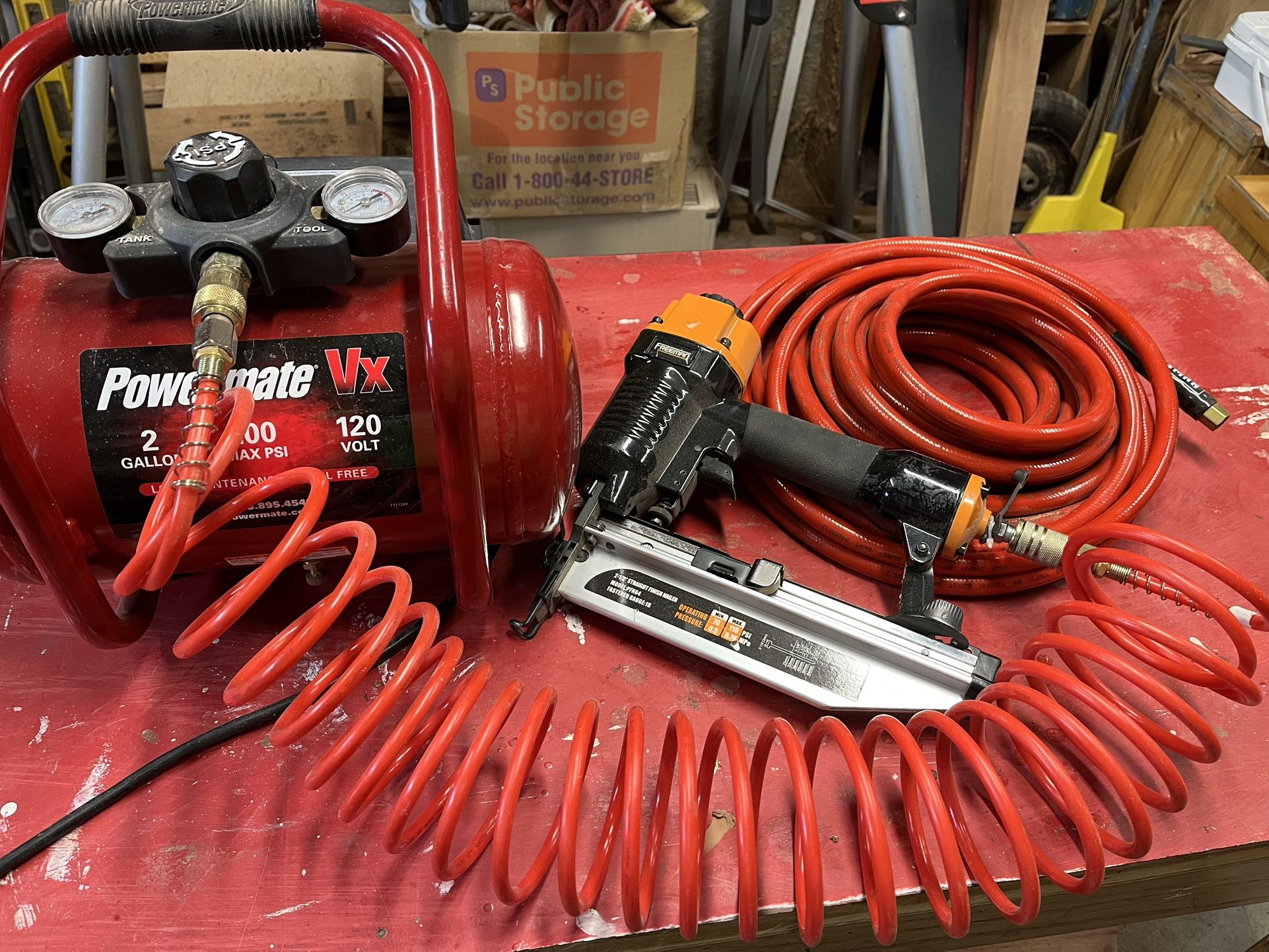 Compressor bundle