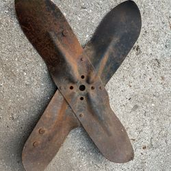 Chevy 4 Blade Fan