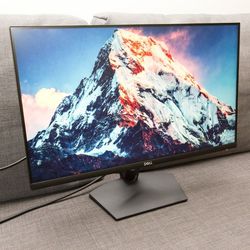 Dell 24 inch 1080p edgeless monitor 1.5 years old like new

