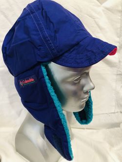 VINTAGE COLUMBIA BOMBER HAT