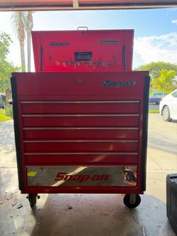 Snap on Toolbox