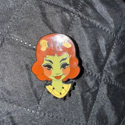 Kreepsville 666 Female Frankenstein Pin Zombie Girl Pin Up