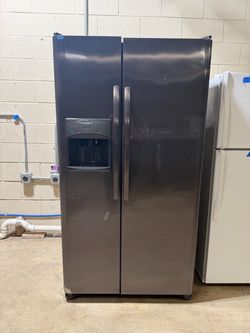 Frigidaire side by side refrigerator