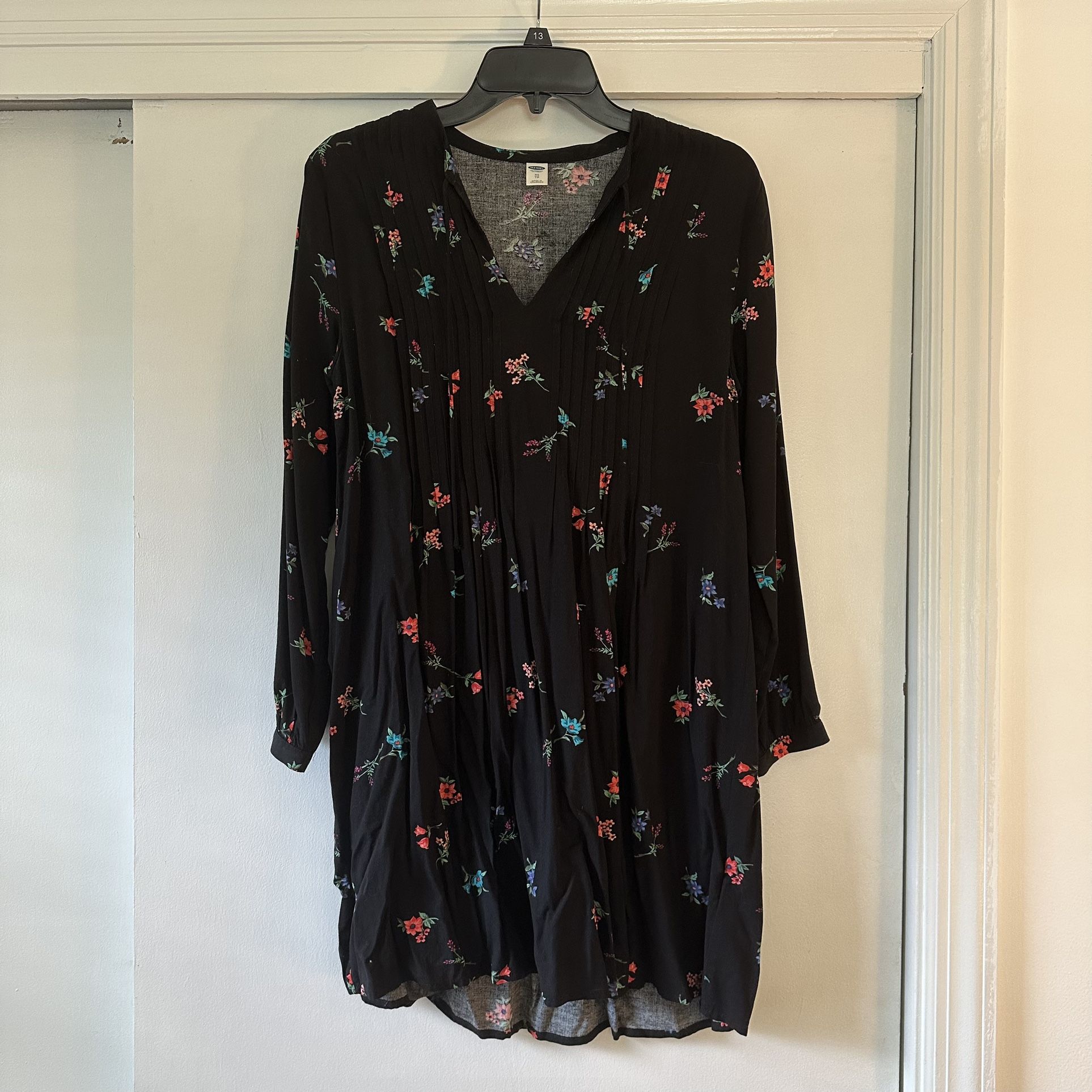 Old Navy Floral Babydoll Dress