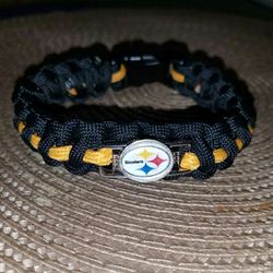 Pittsburgh Steelers Paracord Bracelets