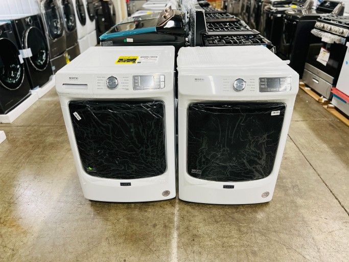 New Washers And Dryers Sets Starts From $1000 And Up
