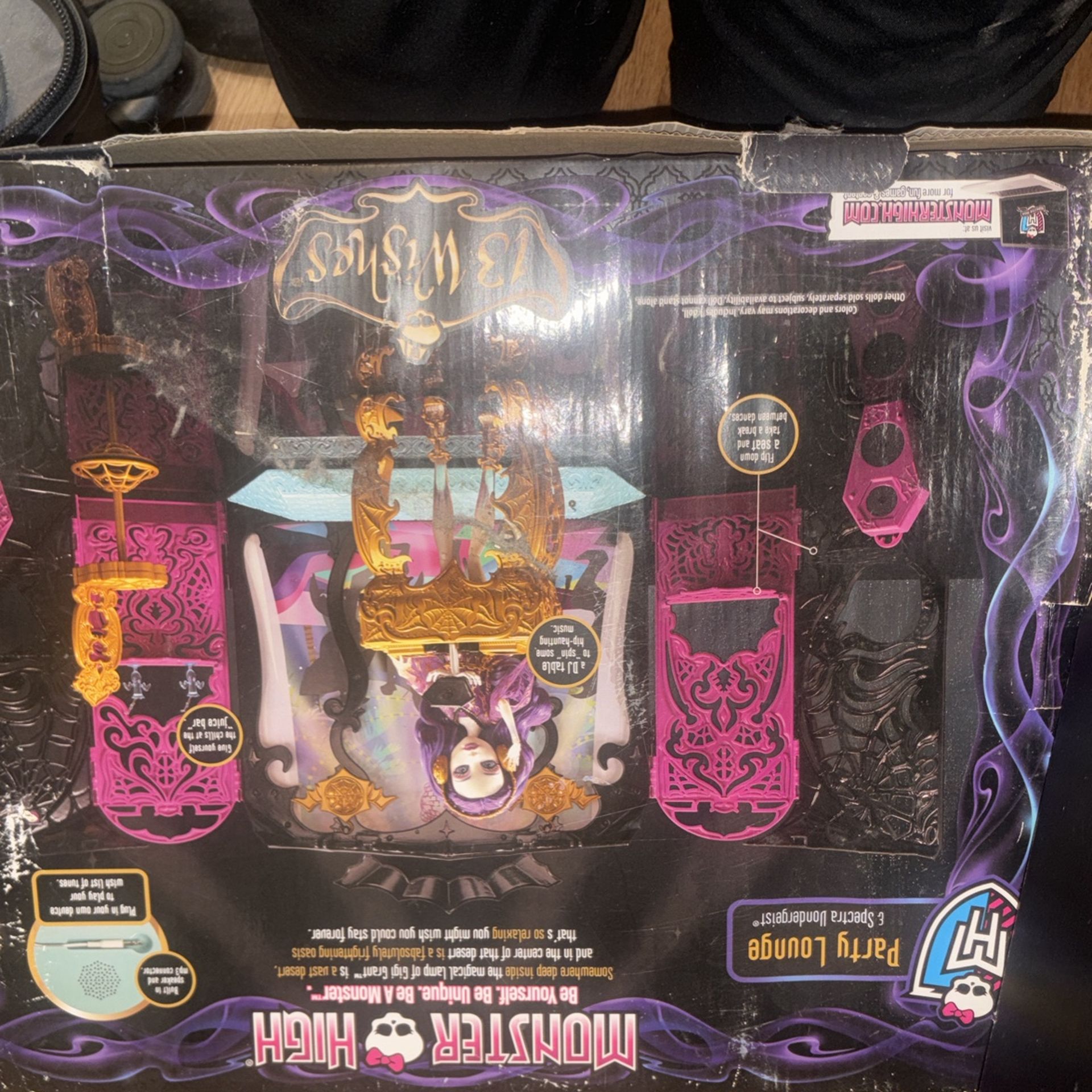 Monster High Doll Set