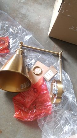 Jonathan Y lamp brand new .