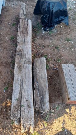 3 railroad ties Apple Valley
