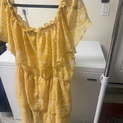 Yellow Dress