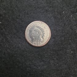 Rare 1906 Silver Face Indian Head Penny