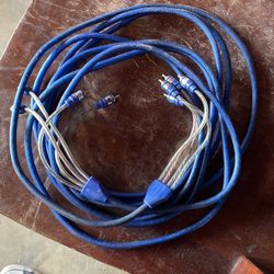 Tsunami 4 Channel Cable 16’ long
