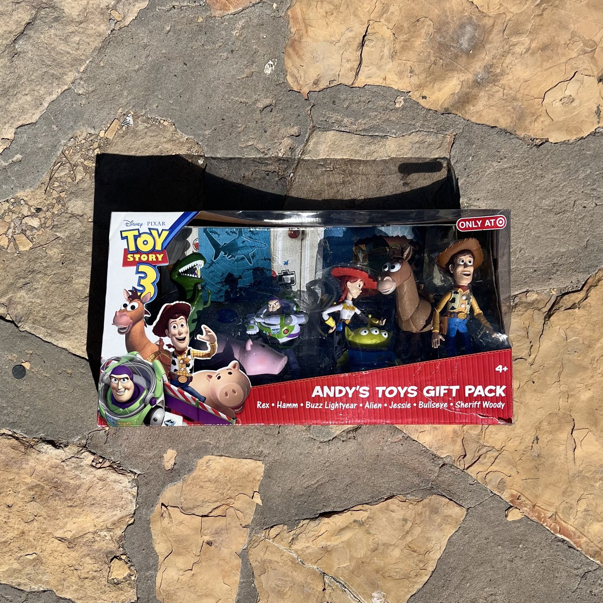 Disney Pixar Toy Story 3 ANDY'S TOY GIFT PACK Target Exclusive for