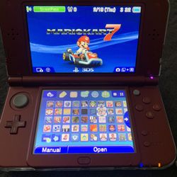 modded new 3ds xl 128gb (TRADE ONLY)