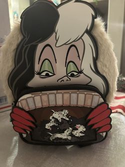 Cruella Loungefly 