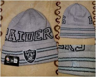 Raiders New Era Beanie