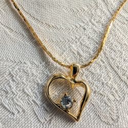 2 Beautiful Gold Necklaces