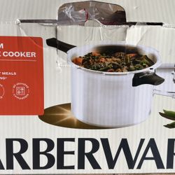 Farberware 6 Qt Aluminum Pressure Cooker 