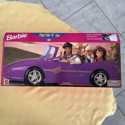 Barbie Fun For 4 Car