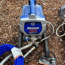 Graco Magnum LTS true airless sprayer - barely used!