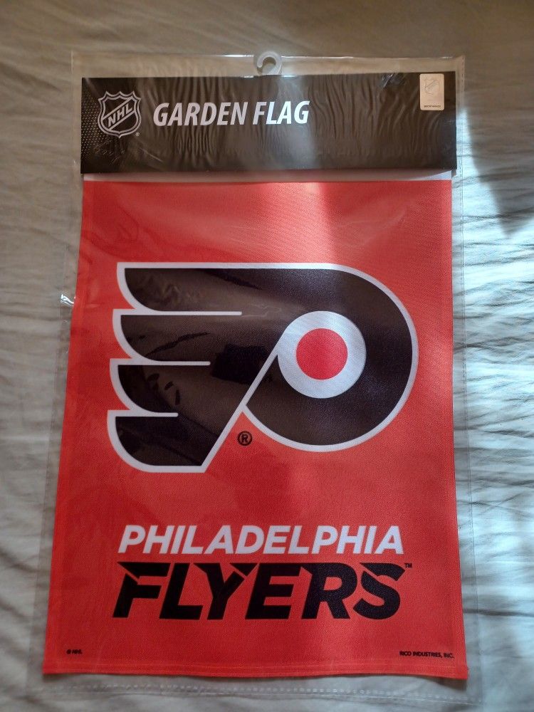 PHILA FLYERS GARDEN FLAG