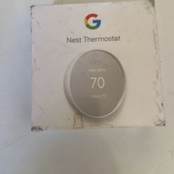 Google Nest Thermostat 