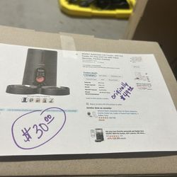 Auto Pet Feeder - Small Dogs Or Cats