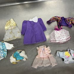 Lot of 8 BARBIE Brand Clothing - VGUC