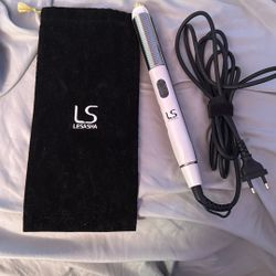 Plancha Para El Cabello LESASHA CON SU FUNDA A SOLO 45$