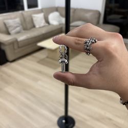 Chrome Heart Dagger Pendant 