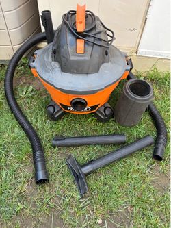 Small shop vac used once