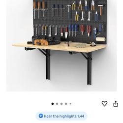 Ultra Wall mounted Workbench