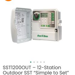 Rain Bird Sprinkler Timer