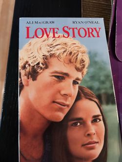 Love Story VHS Tape
