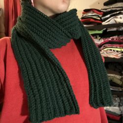 Handcrafted Crochet Scarf