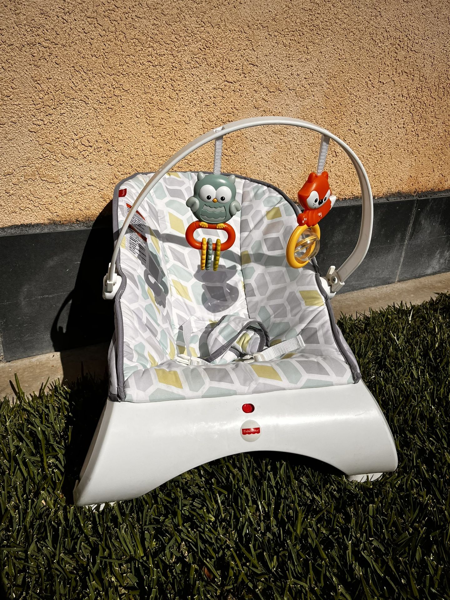 Fisher Price Comfort Curve Bouncer