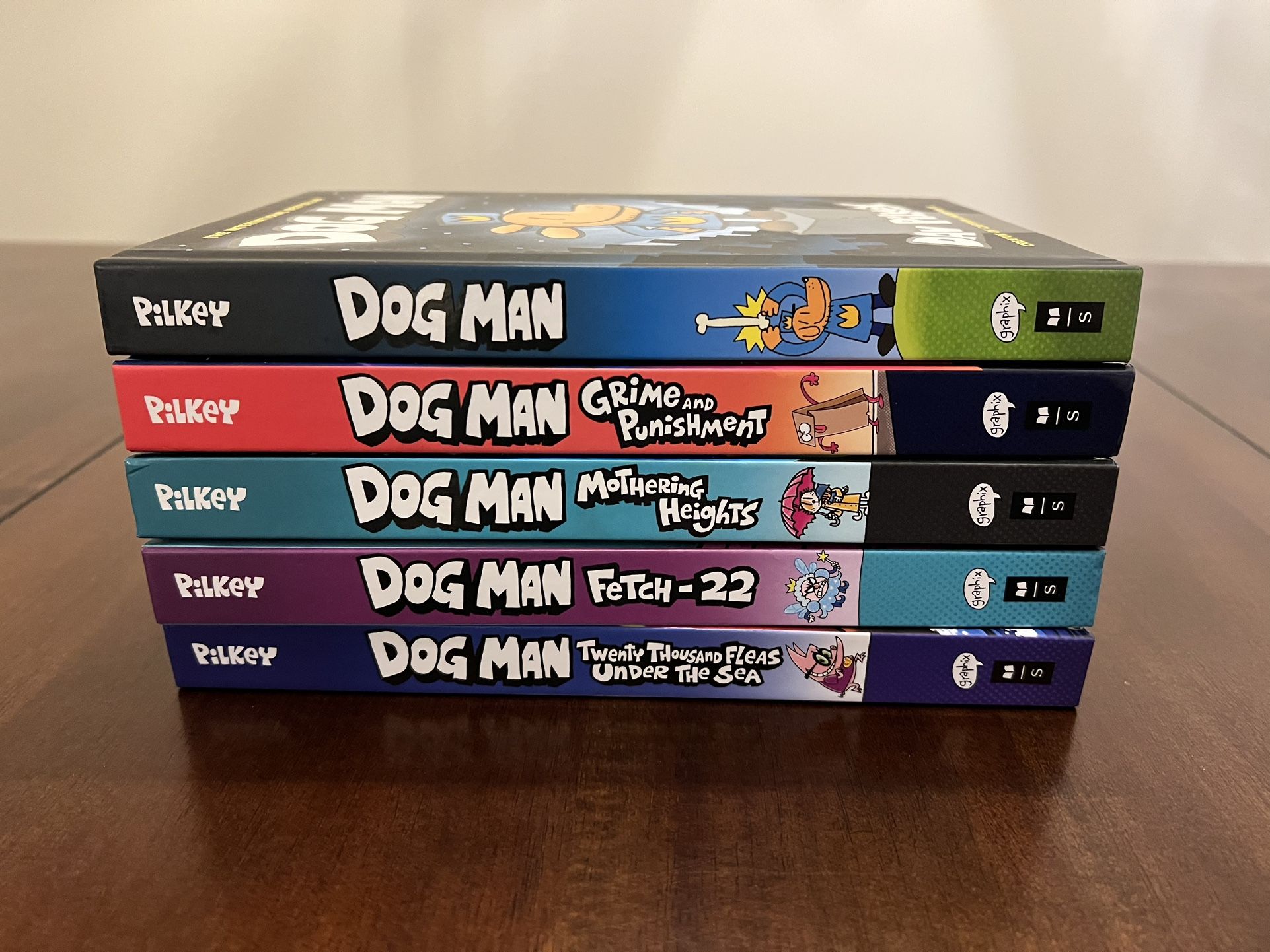 Dog Man Book Collection