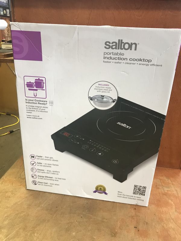 Salton Portable Induction Cooktop For Sale In Watertown Ct Offerup