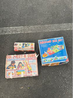 Vintage toys