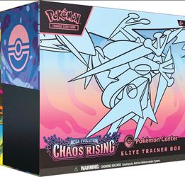 Chaos rising etbs
