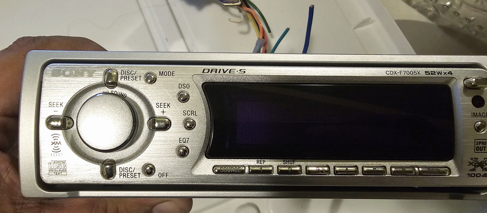 SONY classic car Stereo
