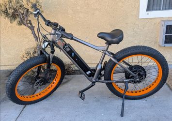 BigFan Sport Fat Tire Electric Bike