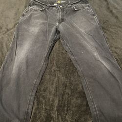 Carhartt Relaxed Fit Pants Distressed