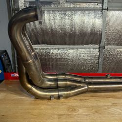 B Series 4-2-1 Tri-Y Header For B16 B18 VTEC Civic Integra Honda Acura