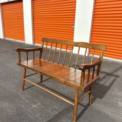 Mid Century Bench  