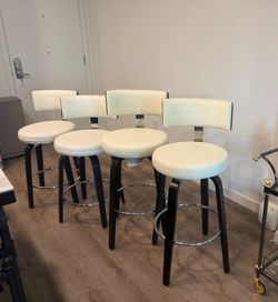 Counter Swivel Height Chairs
