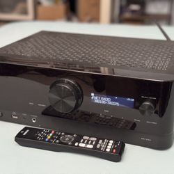 YAMAHA RX-V4A 5.2-channel Home Theater 4K receiver with Wi-Fi®, Bluetooth®, Apple AirPlay® 2, and Amazon Alexa compatibility