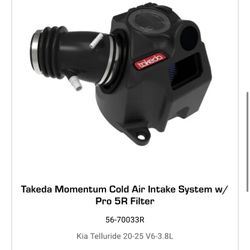 Cold Air intake Kia Telluride 