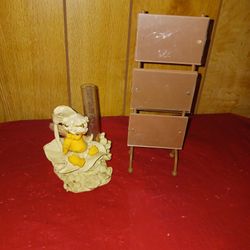 Fairy  And Picture Holder Both For $8